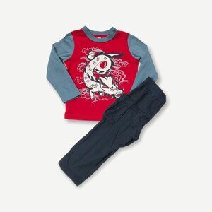 Tea Japan Dragon Set 18-24 month